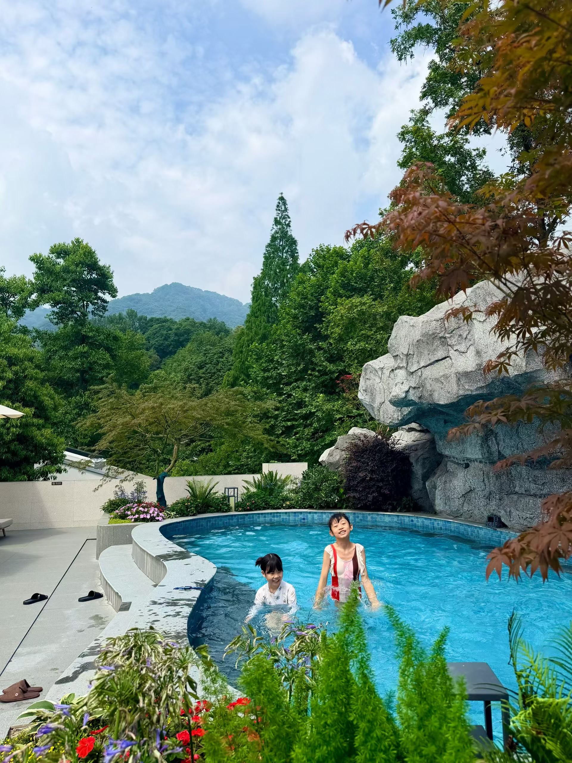 夏日戏水记💦