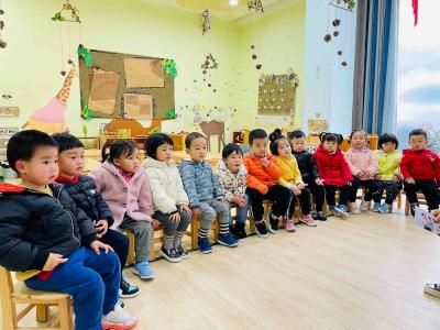 我上幼儿园了